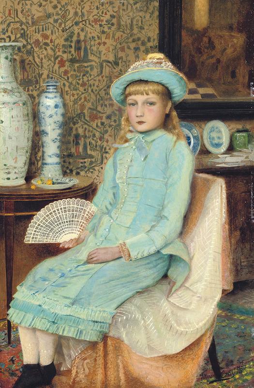 Blue Belle, 1877
