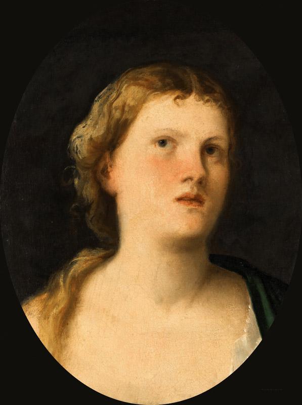Bonifazio Veronese - A Female Martyr