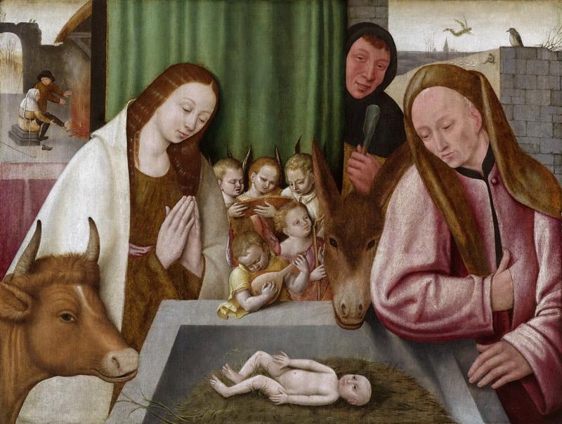 Bosch, Jheronimus -- De Geboorte, 1550-1600