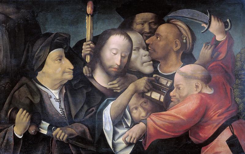 Bosch, Jheronimus -- De gevangenneming van Christus