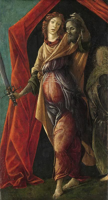 Botticelli, Sandro -- Judith met het hoofd van Holofernes, 1497-1500