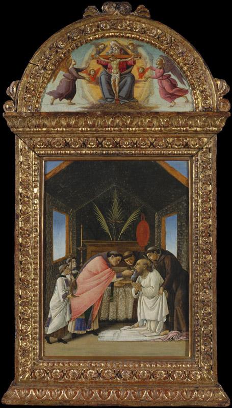 Botticelli--The Last Communion of Saint Jerome