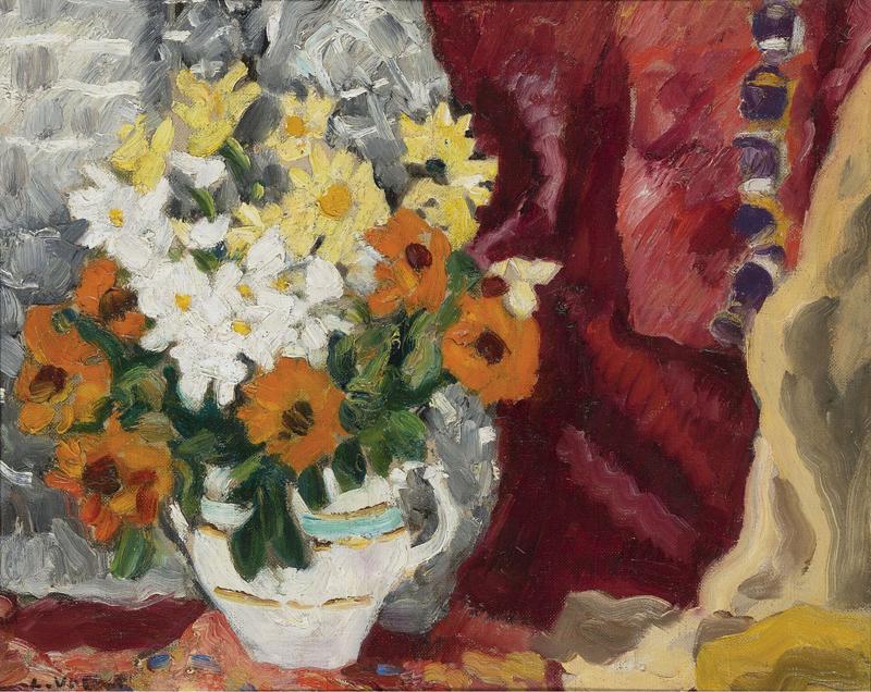 Bouquet of Flowers and Daisies, 1919