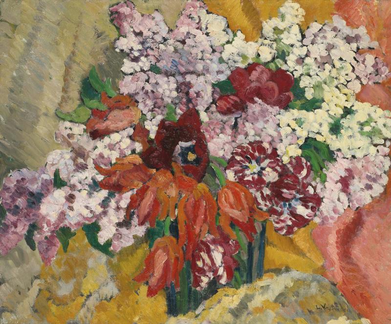 Bouquet of Flowers, 1930
