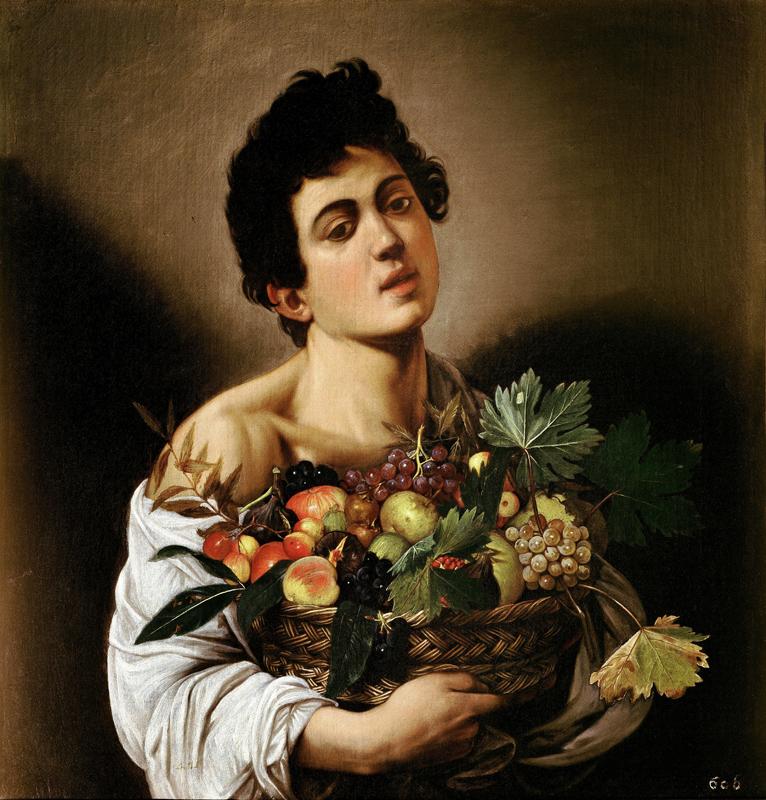 Boy with a Basket of Fruit(1593)
