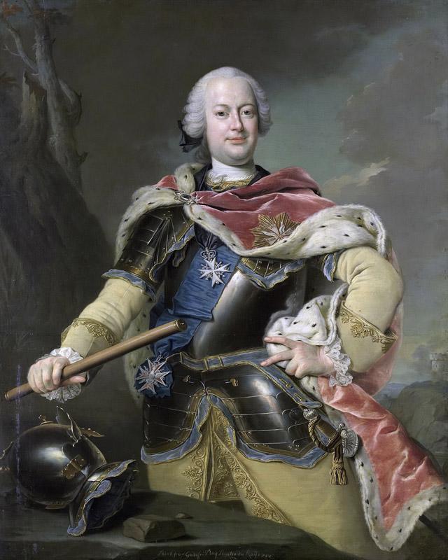 Boy, Gottfried -- Friedrich Christian (1722-63), keurvorst van Saksen, koning van Polen, 1751