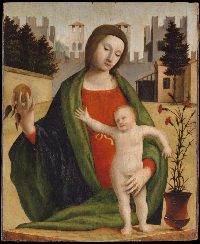 Bramantino--Madonna and Child
