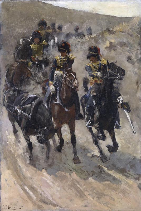 Breitner, George Hendrik -- De Gele Rijders, 1885-1886