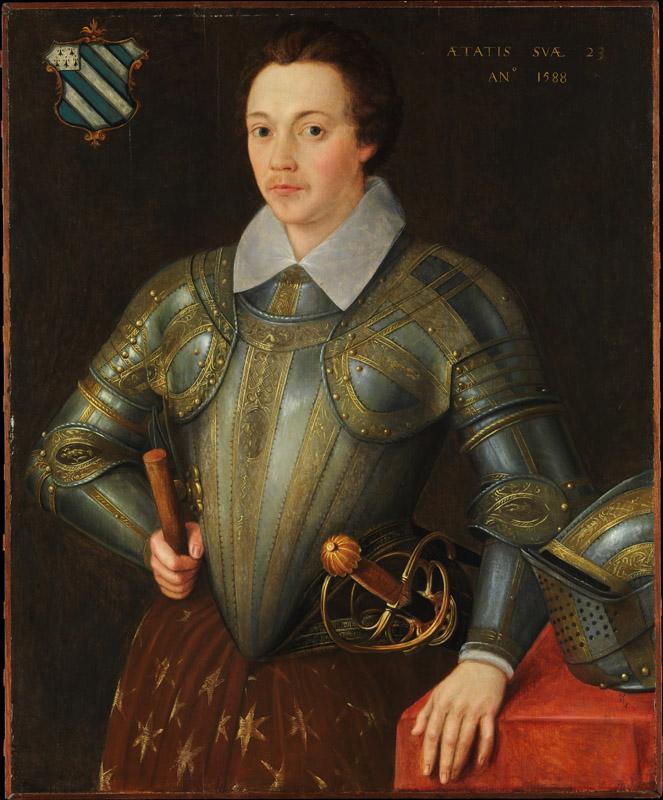 British Painter--Sir John Shurley of Isfield (1565-1632)