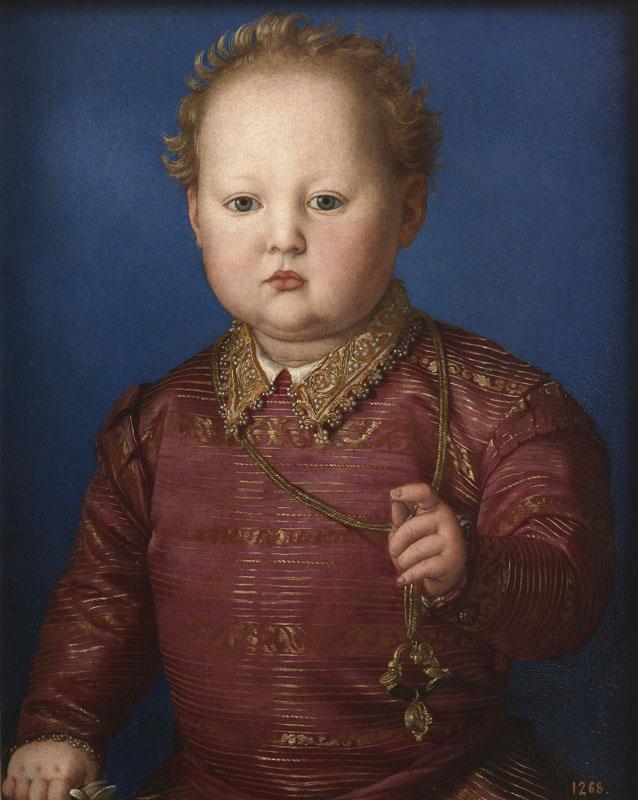 Bronzino-Garcia de Medici-48 cm x 38 cm