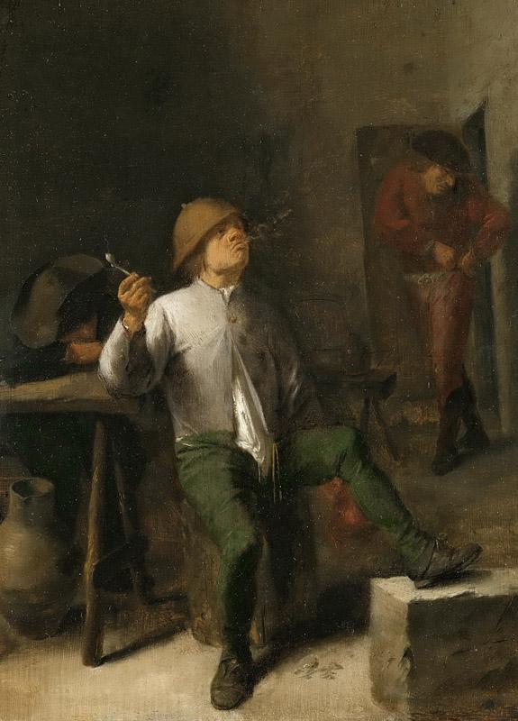 Brouwer, Adriaen -- De roker, 1630-1638