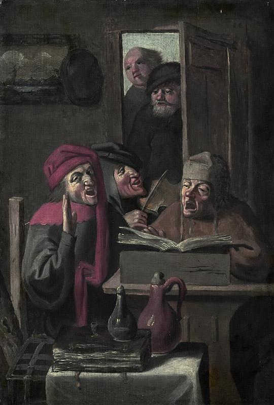 Brouwer, Adriaen -- Musicerend gezelschap., 1620 - 1750