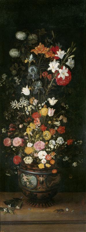 Brueghel el Viejo, Jan-Florero-181 cm x 70 cm