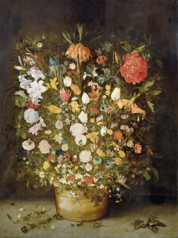 Brueghel, Jan (I) -- Stilleven met bloemen, 1600-1630