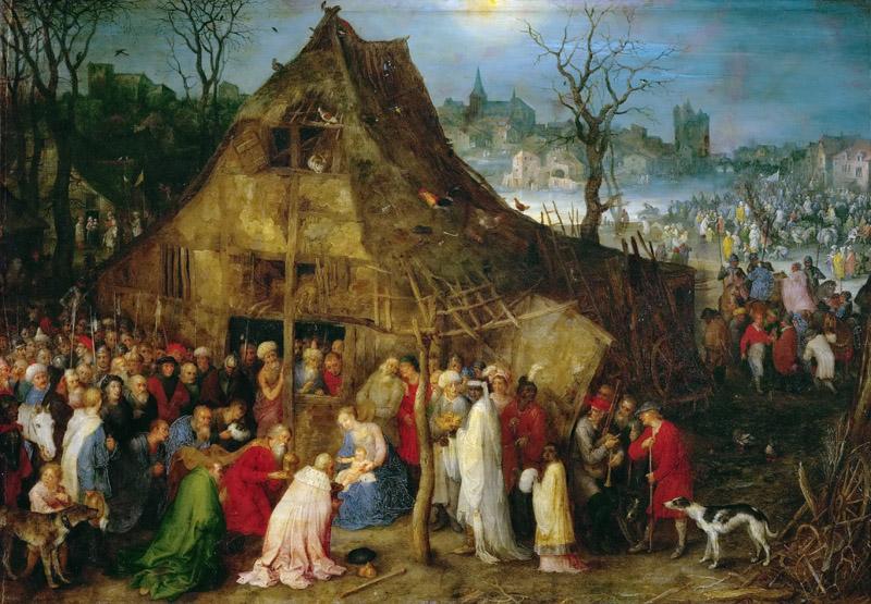 Brueghel, Jan The Elder (1568-1625) -- 10