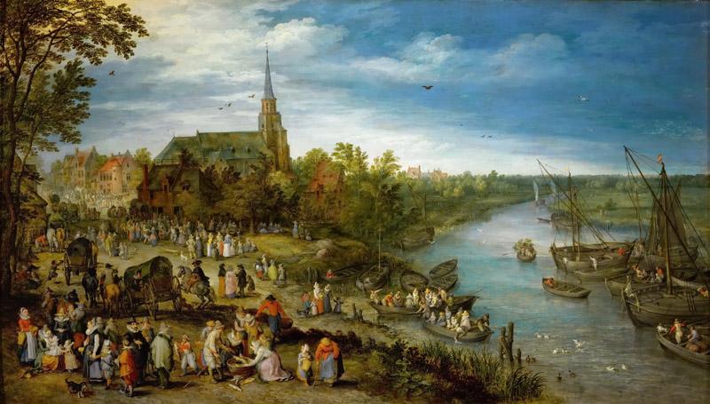 Brueghel, Jan The Elder (1568-1625) -- 13