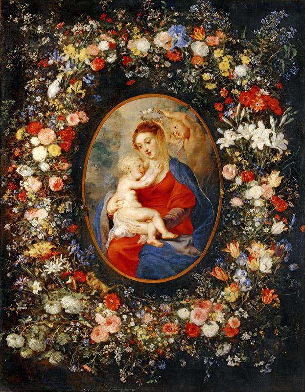 Brueghel, Jan the Elder, Velvet-BrueghelLa Vierge