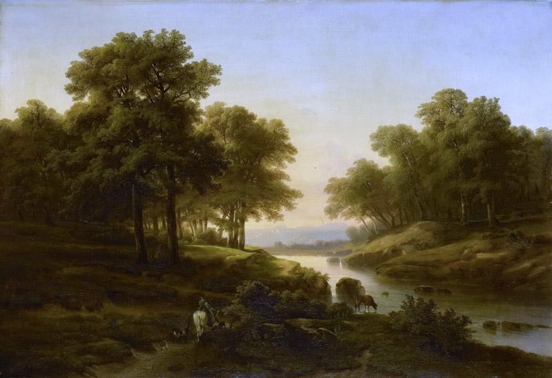 Calame, Alexandre -- Landschap, 1830-1845