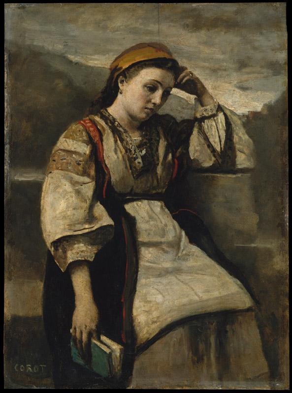 Camille Corot--Reverie