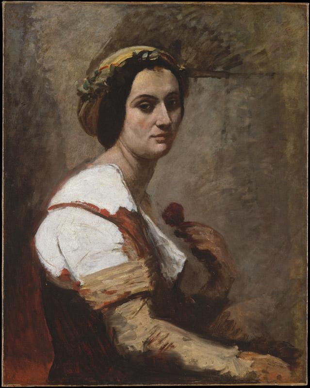 Camille Corot--Sibylle