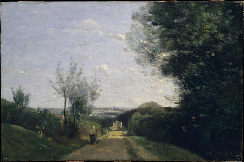 Camille Corot--The Environs of Paris