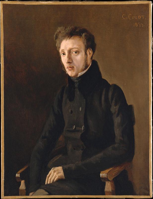 Camille Corot--Toussaint Lemaistre (1807-1888)