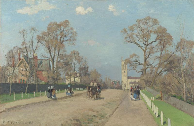 Camille Pissarro - The Avenue, Sydenham