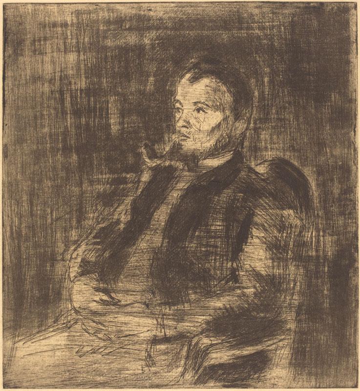 Camille Pissarro Paul Signac (Portrait de Paul Signac) c. 1890