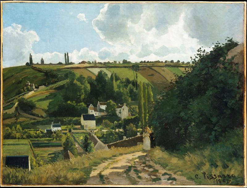 Camille Pissarro--Jalais Hill, Pontoise