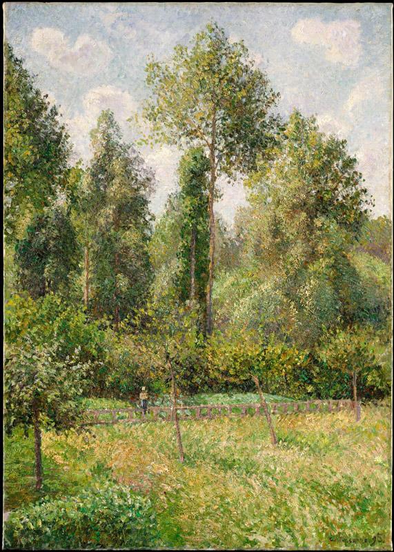 Camille Pissarro--Poplars, Eragny