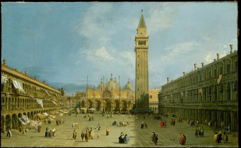 Canaletto--Piazza San Marco