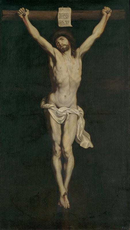 Cano, Alonso (Atribuido a)-Cristo crucificado-220 cm x 126 cm