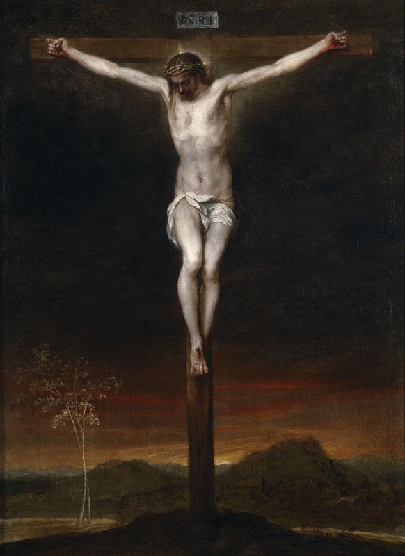Cano, Alonso-La Crucifixion-130 cm x 96 cm