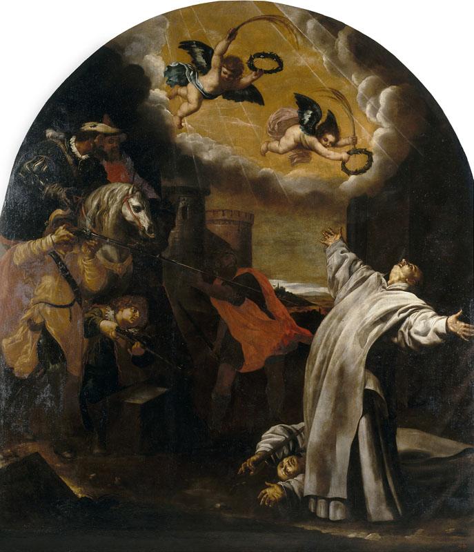 Carducho, Vicente-El martirio de Roermond de Vinzenz Herck y Jan van Loewen