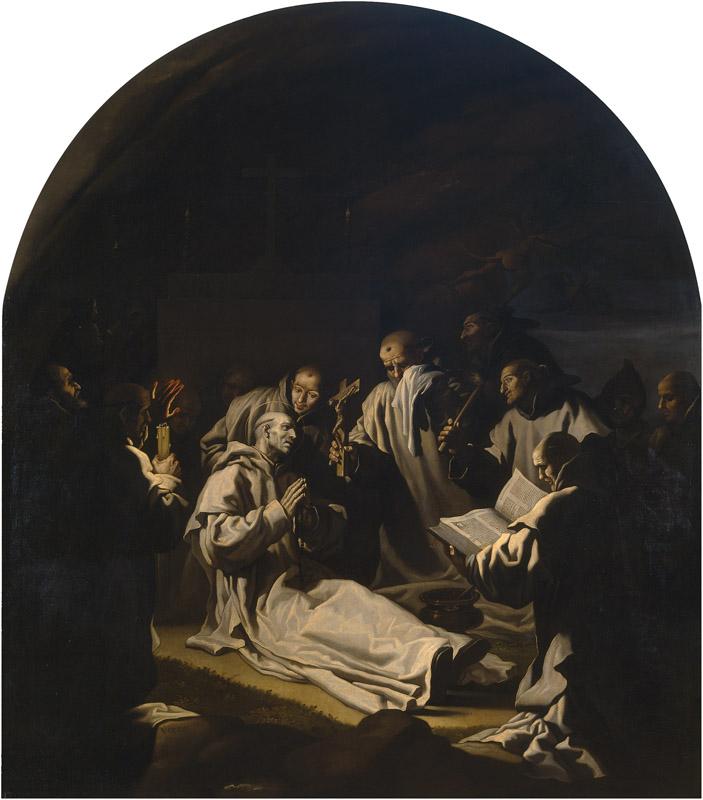 Carducho, Vicente-La muerte de San Bruno-337 cm x 298 cm