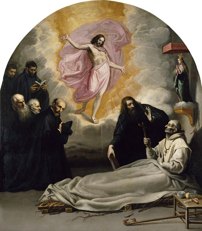 Carducho, Vicente-La muerte del Venerable Odon de Novara-337 cm x 299 cm