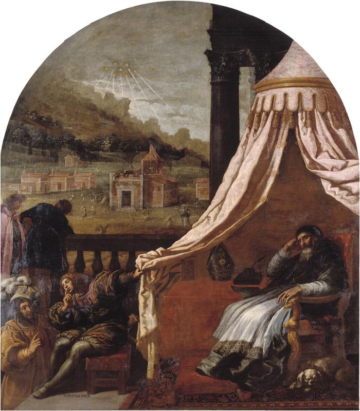 Carducho, Vicente-La vision de San Hugo, obispo de Grenoble-335 cm x 297,5 cm