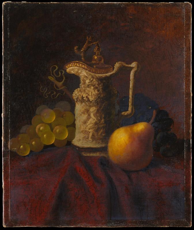 Carducius Plantagenet Ream--Still Life with Ewer and Fruit