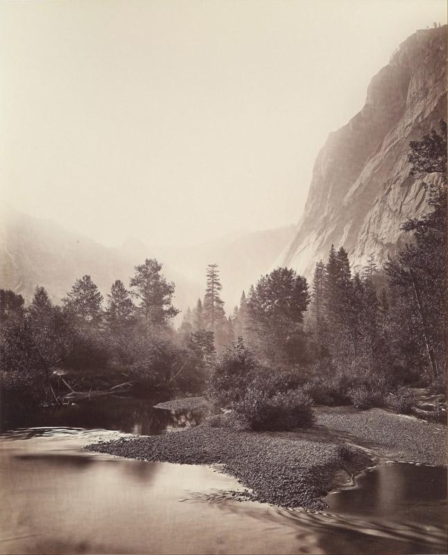 Carleton E. Watkins - Mount Starr King, Yosemite, No
