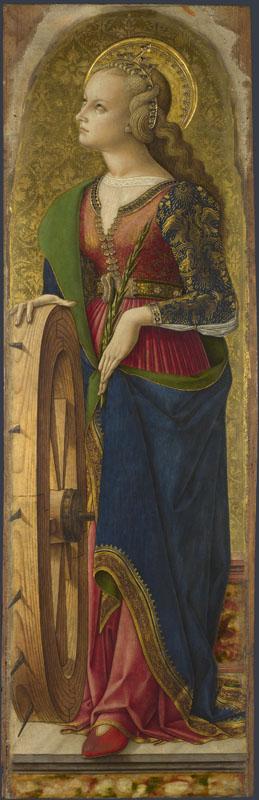 Carlo Crivelli - Saint Catherine of Alexandria (1)