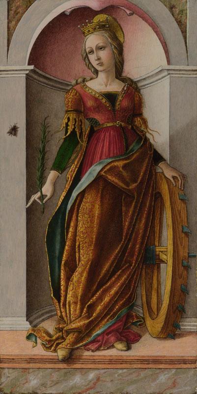 Carlo Crivelli - Saint Catherine of Alexandria