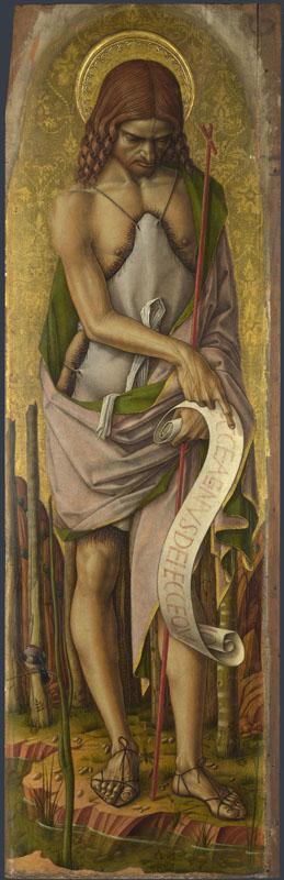 Carlo Crivelli - Saint John the Baptist