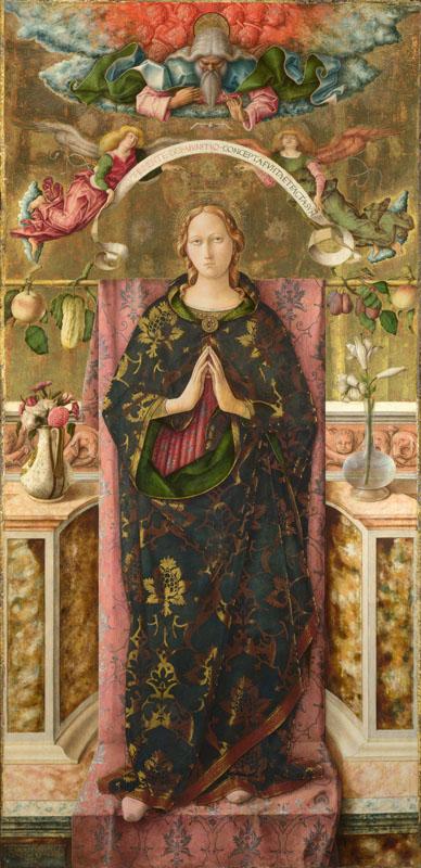 Carlo Crivelli - The Immaculate Conception