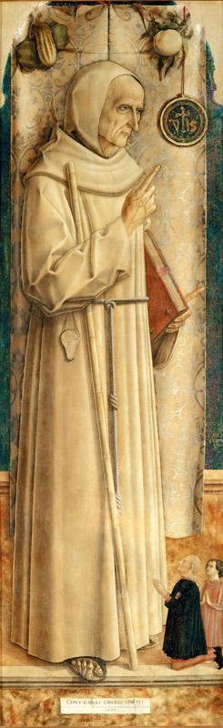 Carlo Crivelli -- Saint Jacques de la Marche