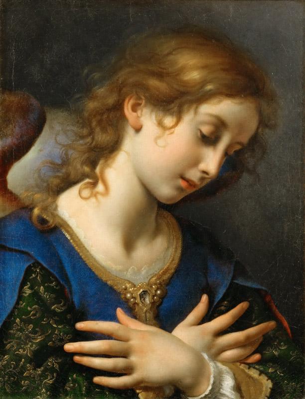 Carlo Dolci -- The Angel of the Annunciation