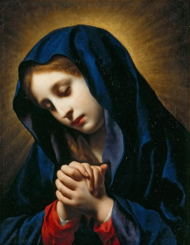 Carlo Dolci -- The Virgin of the Annunciation