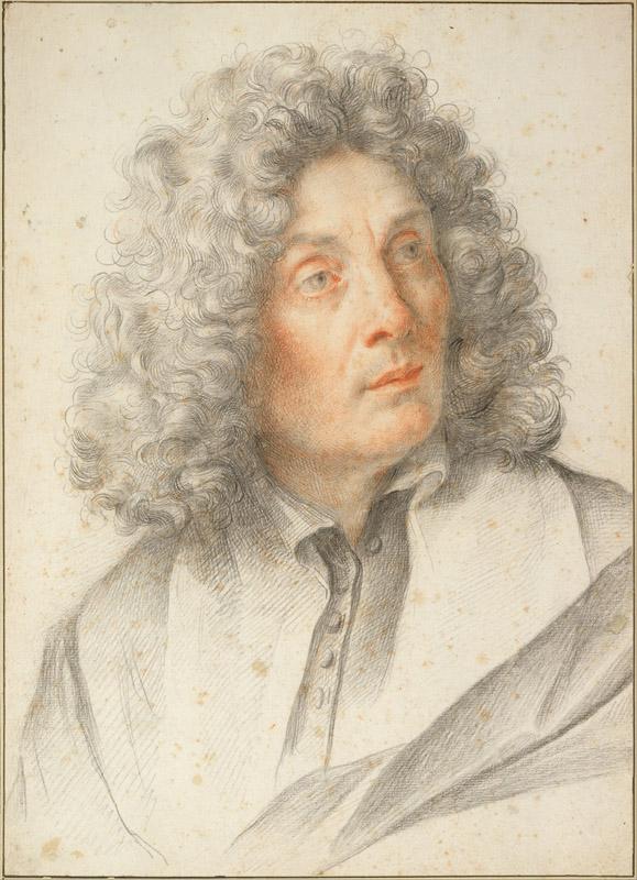 Carlo Maratta (1625-1713)-Self-Portrait