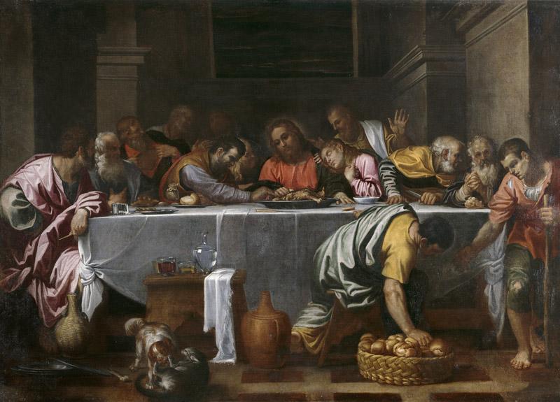 Carracci, Agostino-La Ultima Cena-172 cm x 237 cm