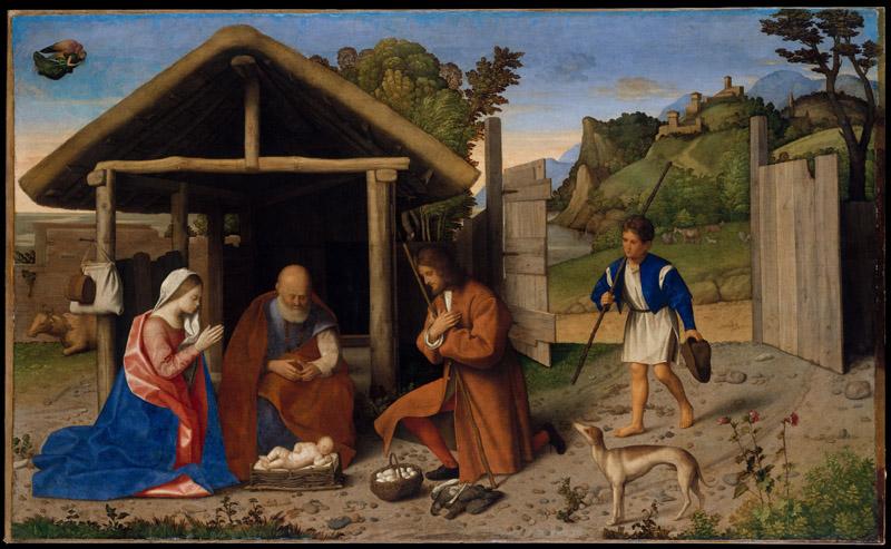 Catena--The Adoration of the Shepherds