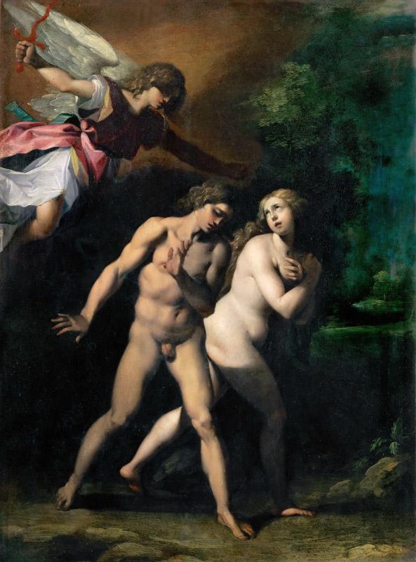Cavalier d Arpino (1568-1640) -- Expulsion from Eden